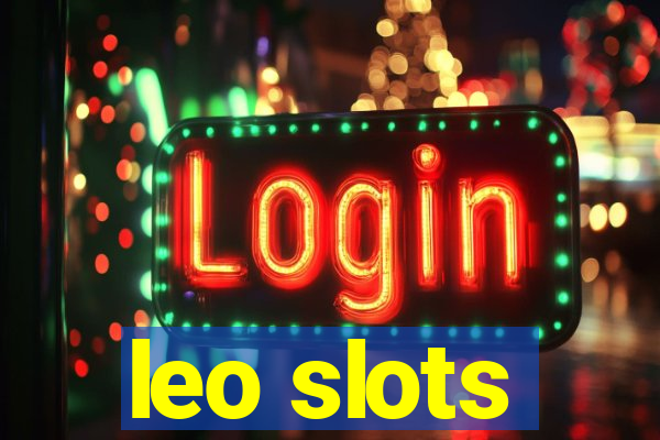 leo slots