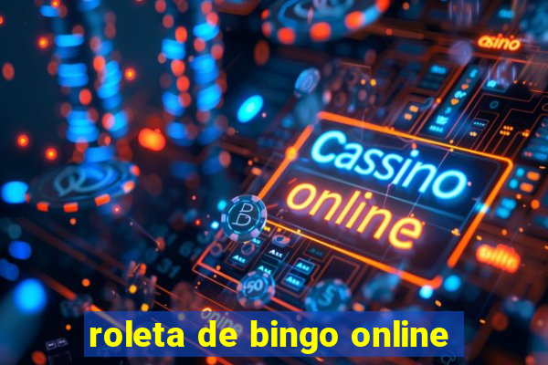 roleta de bingo online