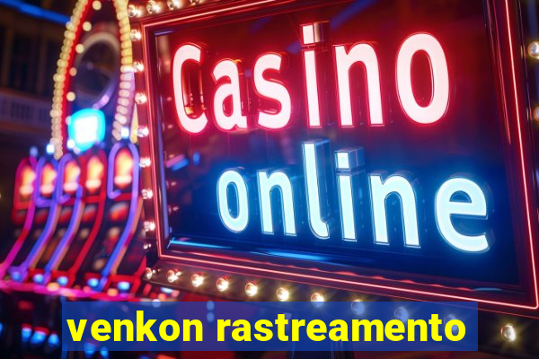 venkon rastreamento