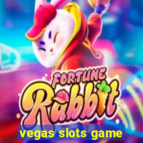 vegas slots game