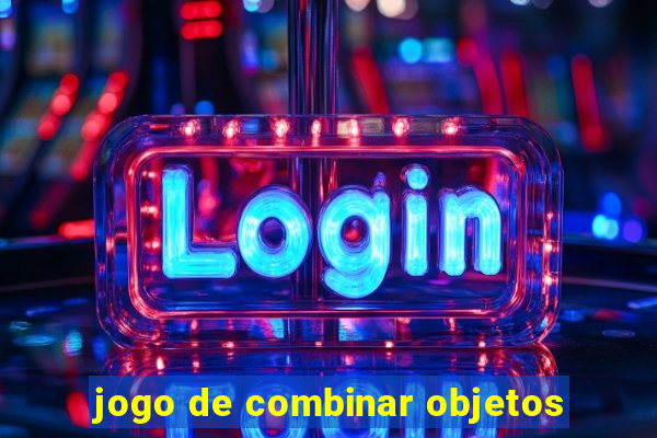 jogo de combinar objetos