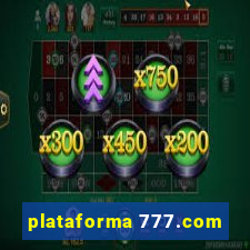 plataforma 777.com