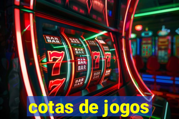 cotas de jogos