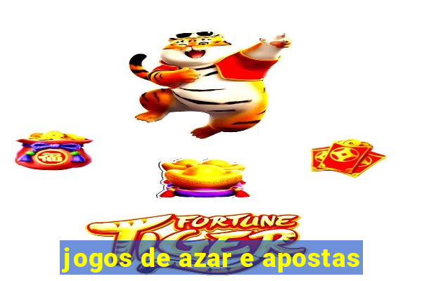 jogos de azar e apostas