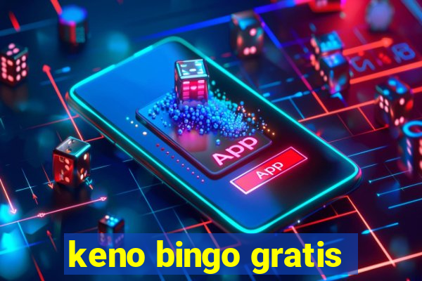 keno bingo gratis