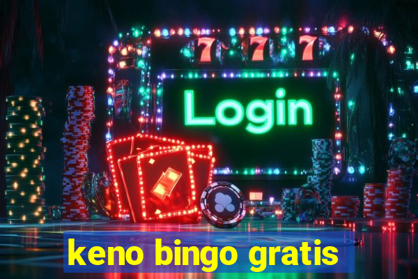 keno bingo gratis