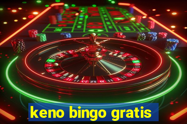 keno bingo gratis