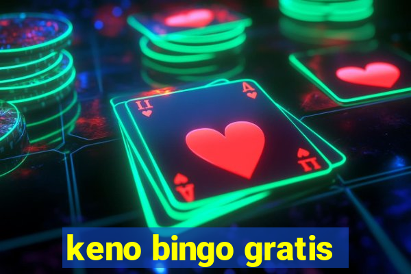 keno bingo gratis