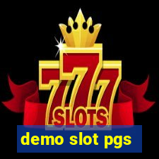 demo slot pgs