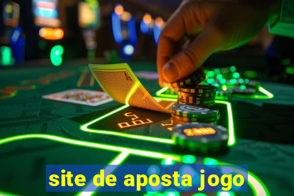 site de aposta jogo