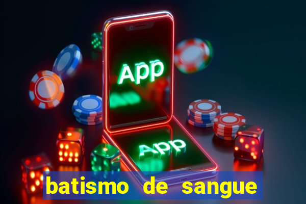 batismo de sangue frei betto