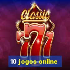 10 jogos online