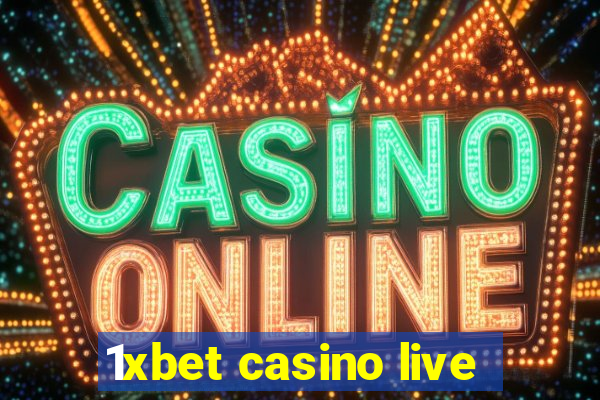 1xbet casino live