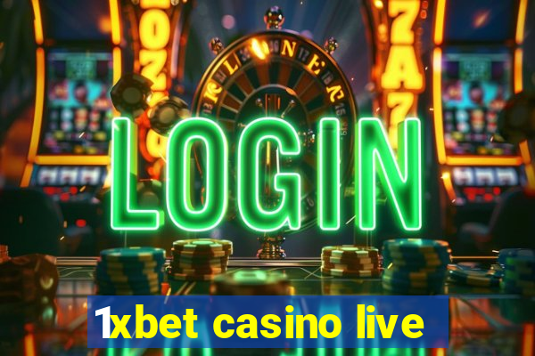 1xbet casino live