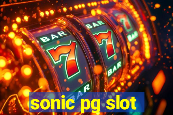 sonic pg slot