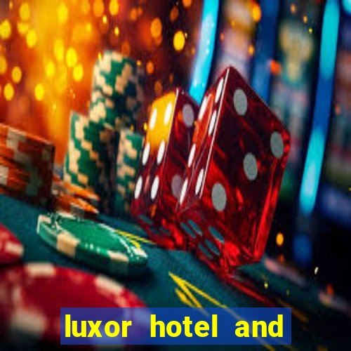 luxor hotel and casino address