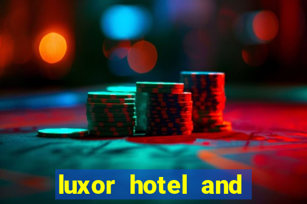 luxor hotel and casino address