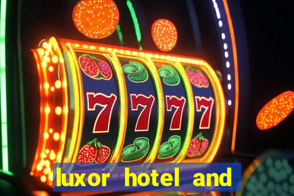 luxor hotel and casino address