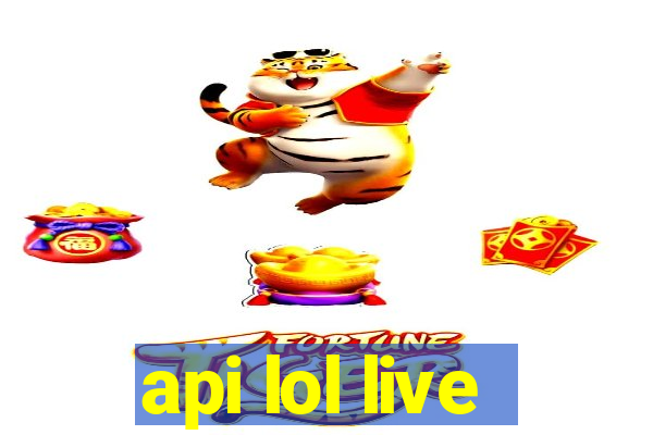 api lol live