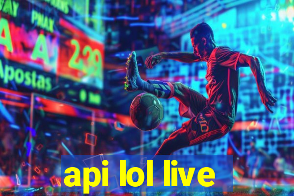 api lol live