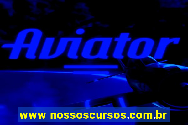 www nossoscursos.com.br