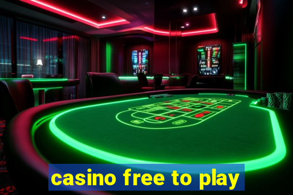 casino free to play