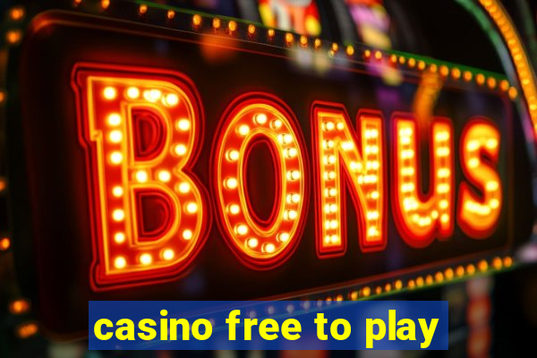 casino free to play