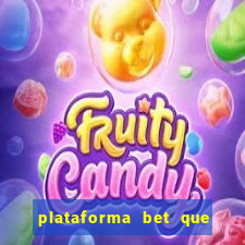 plataforma bet que da bonus