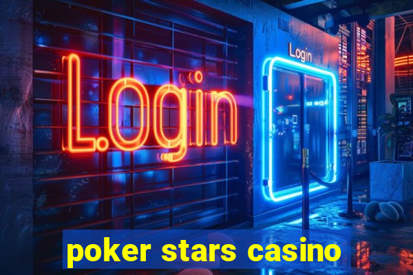 poker stars casino