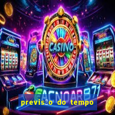 previs茫o do tempo cruzeiro sp