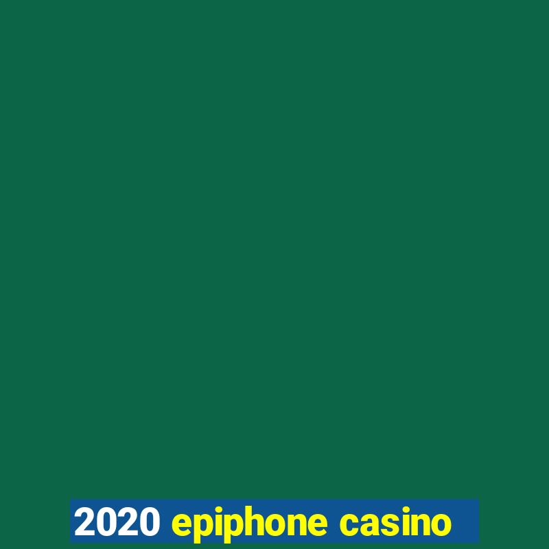 2020 epiphone casino