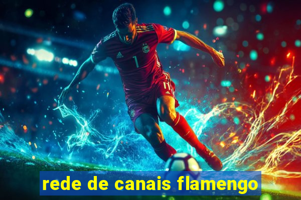 rede de canais flamengo