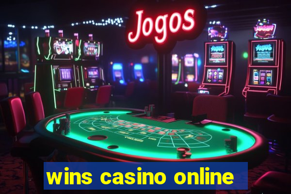 wins casino online