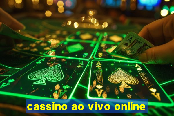 cassino ao vivo online