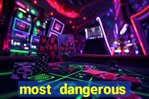 most dangerous cities in the us