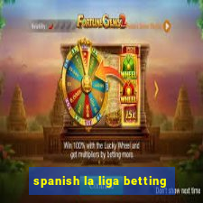 spanish la liga betting