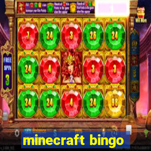 minecraft bingo