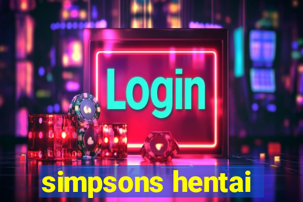 simpsons hentai