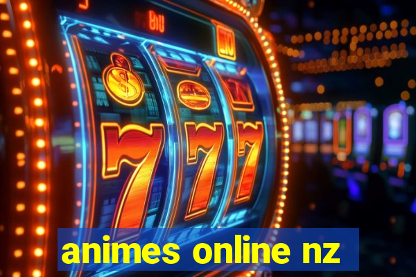 animes online nz