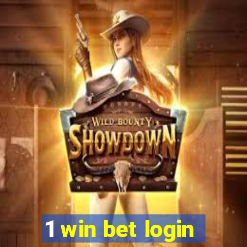 1 win bet login