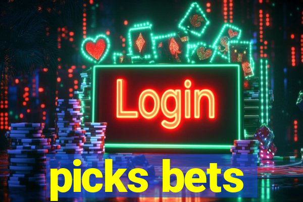 picks bets