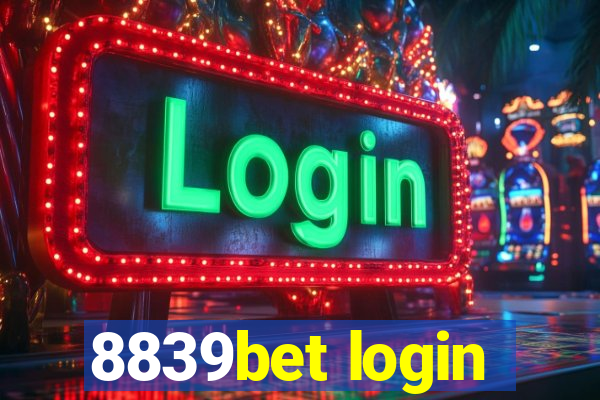 8839bet login