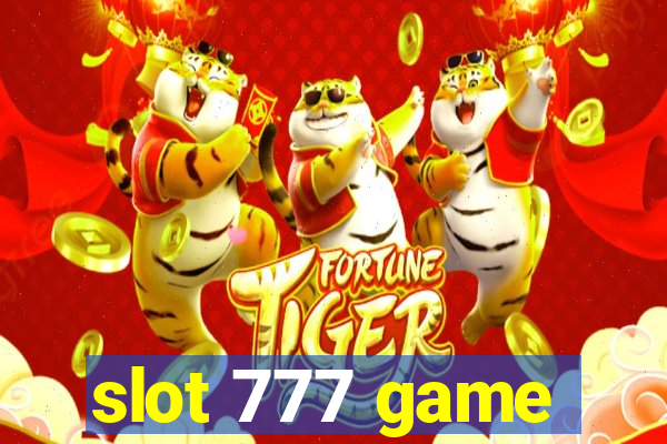 slot 777 game