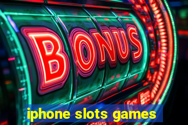 iphone slots games