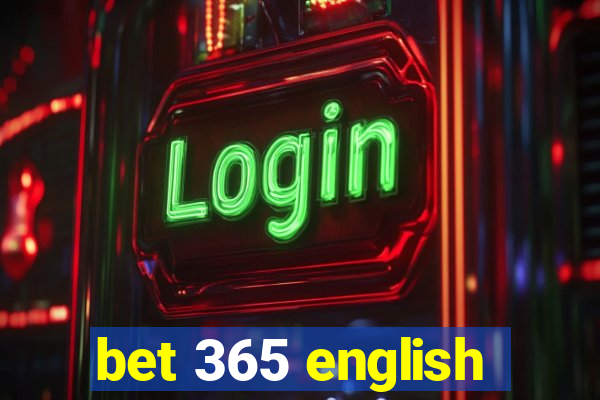 bet 365 english