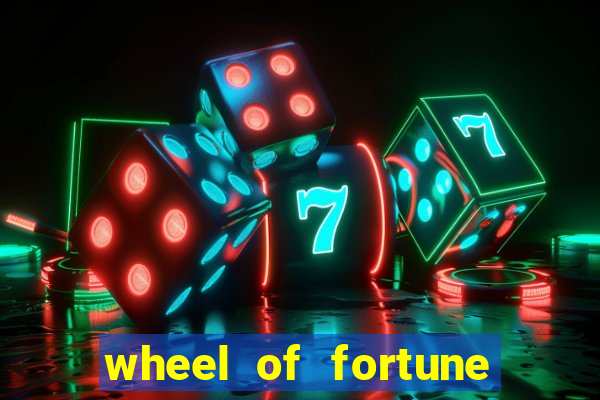 wheel of fortune casino slots