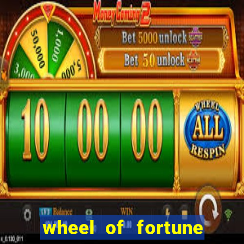 wheel of fortune casino slots