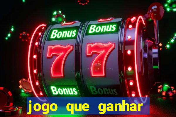 jogo que ganhar pix na hora