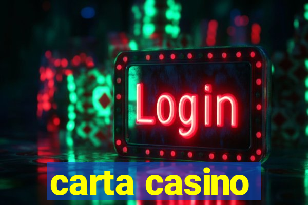 carta casino