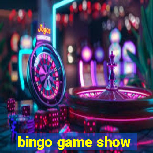 bingo game show